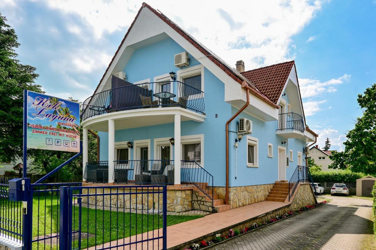 Kek Laguna Vendeghaz Balatonfüred Exteriér fotografie
