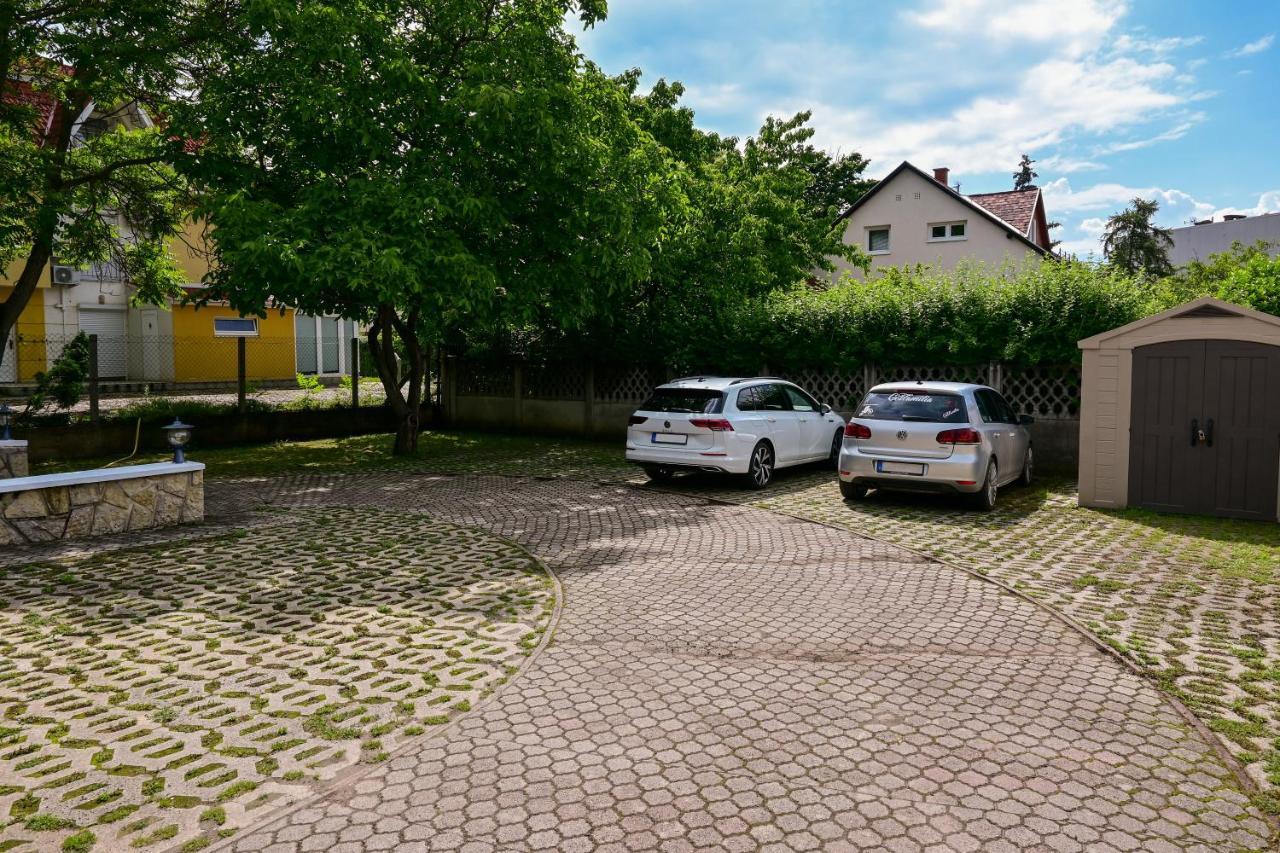 Kek Laguna Vendeghaz Balatonfüred Exteriér fotografie