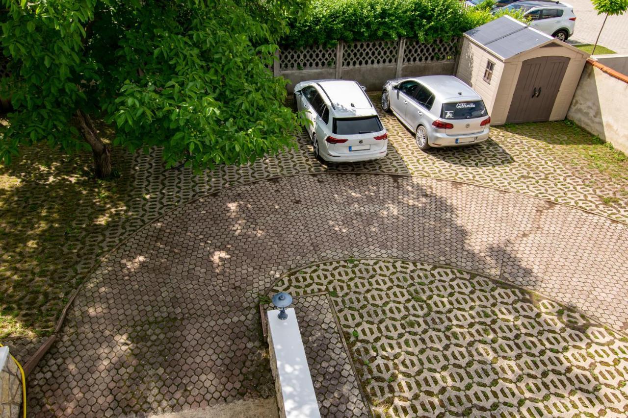 Kek Laguna Vendeghaz Balatonfüred Exteriér fotografie