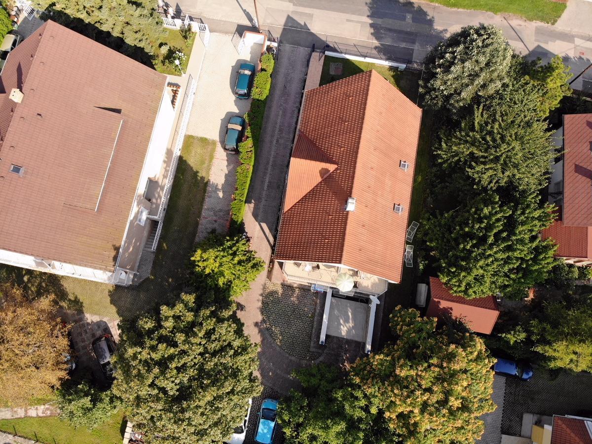Kek Laguna Vendeghaz Balatonfüred Exteriér fotografie