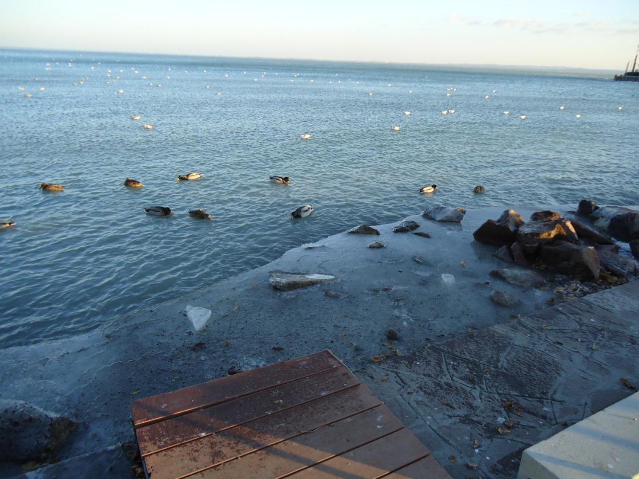 Kek Laguna Vendeghaz Balatonfüred Exteriér fotografie